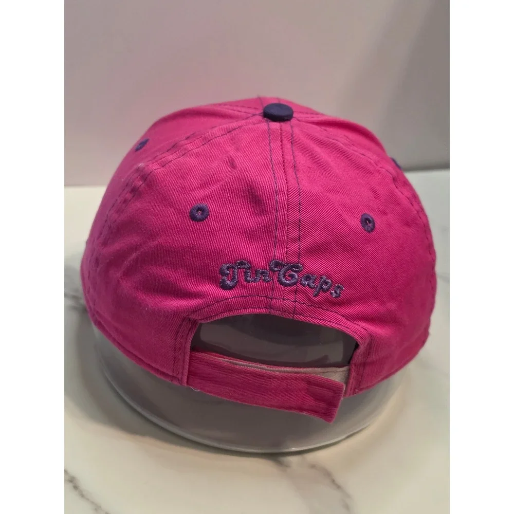New Era 9FORTY Youth Baltimore Orioles Pink Floral MLB Baseball Hat Adjustable
